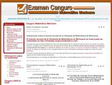Tablet Screenshot of canguro.deltagauge.info